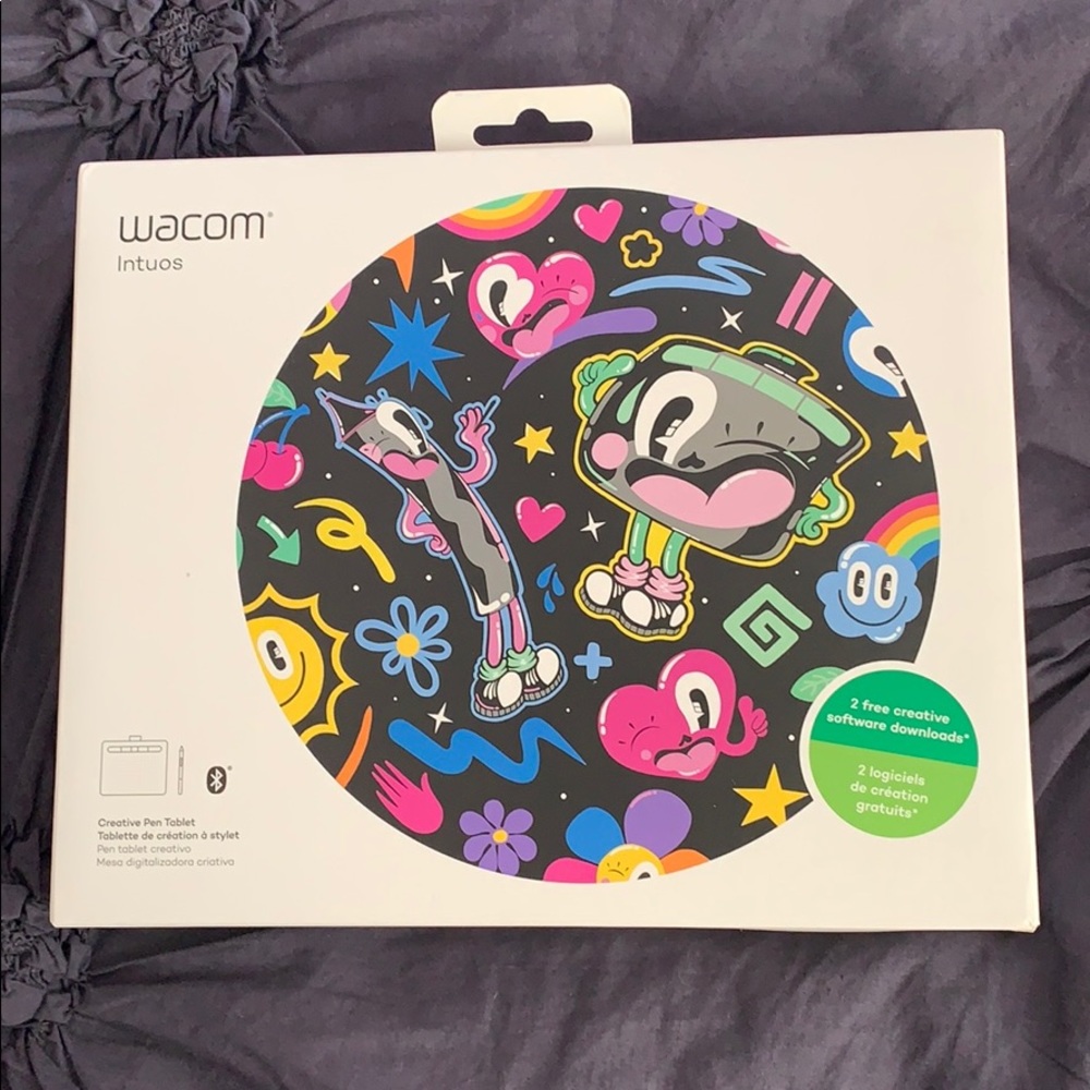 small creative pen tablet wacom